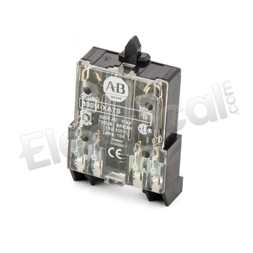 Allen-Bradley Motor Control Part And Accessory 800M-XA7S