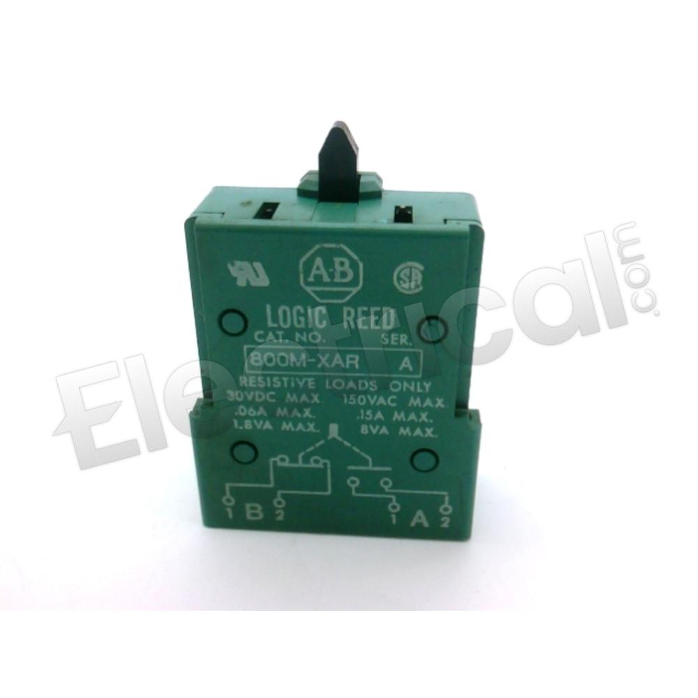 Allen-Bradley Motor Control Part And Accessory 800M-XAR