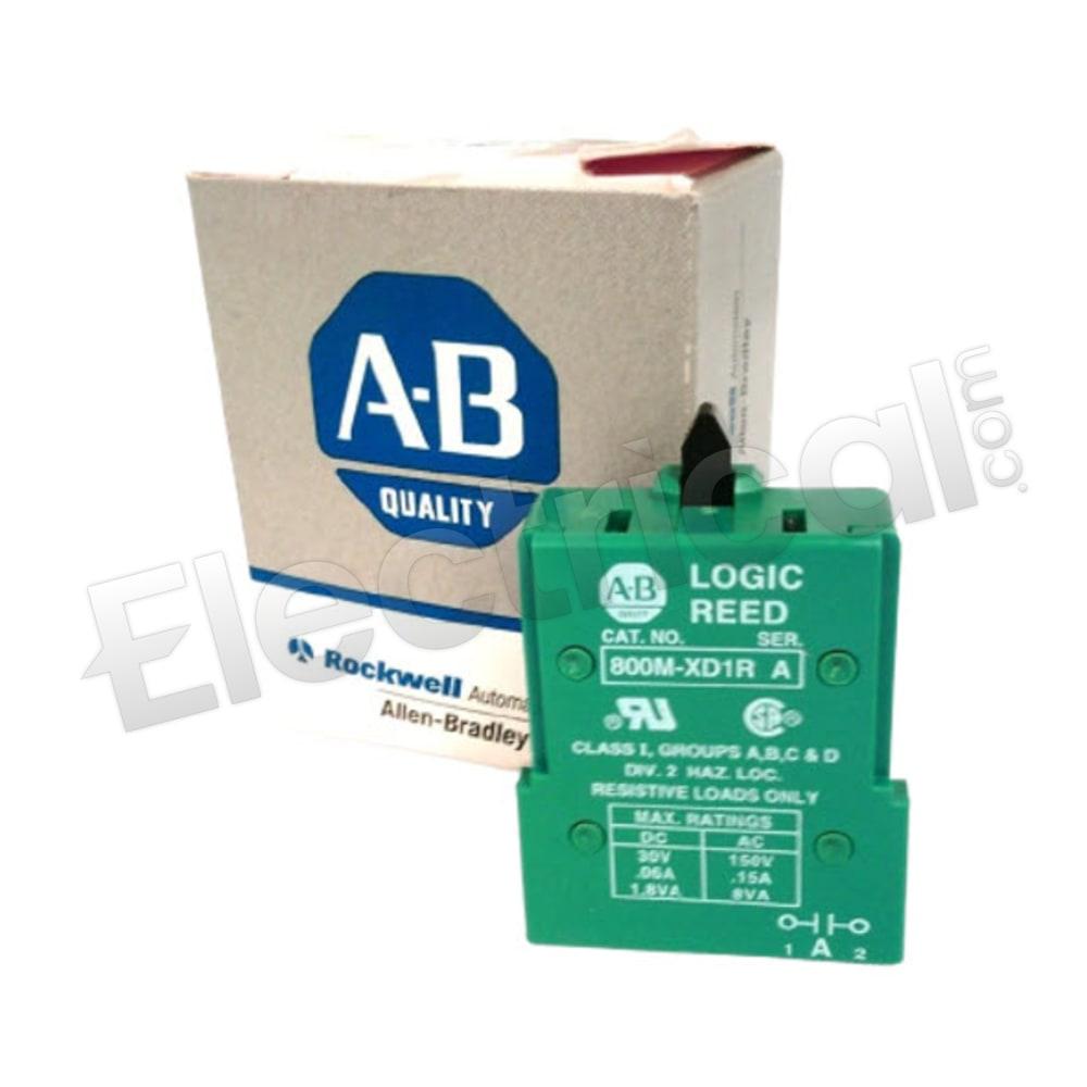 Allen-Bradley Motor Control Part And Accessory 800M-XD1R