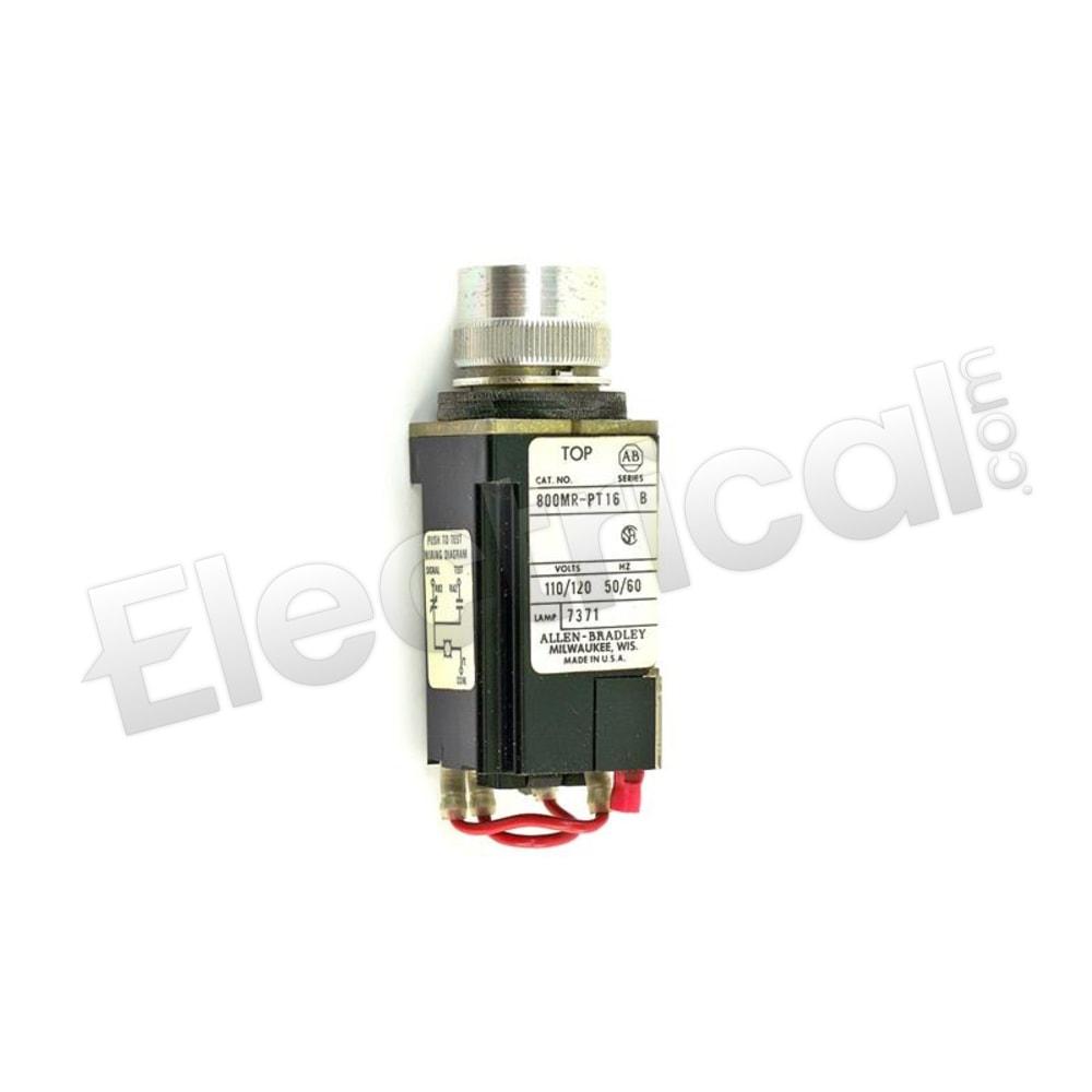 Allen-Bradley Motor Control Part And Accessory 800MR-PT16