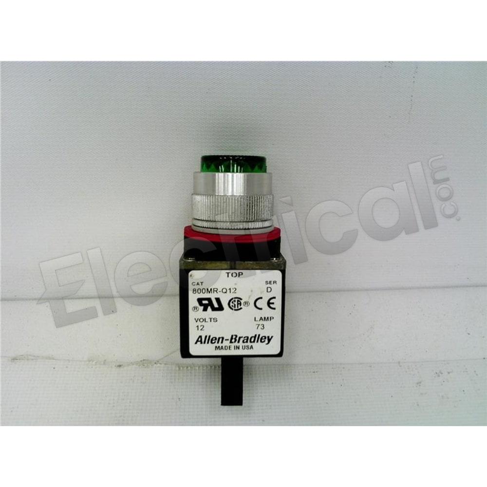 Allen-Bradley Motor Control Part And Accessory 800MR-Q12G