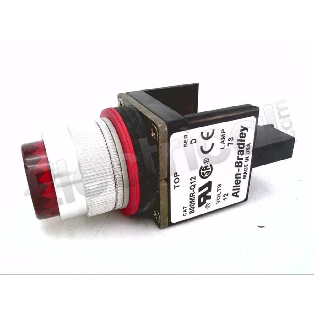 Allen-Bradley Motor Control Part And Accessory 800MR-Q12R