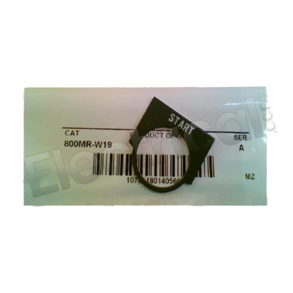 Allen-Bradley Motor Control Part And Accessory 800MR-W19