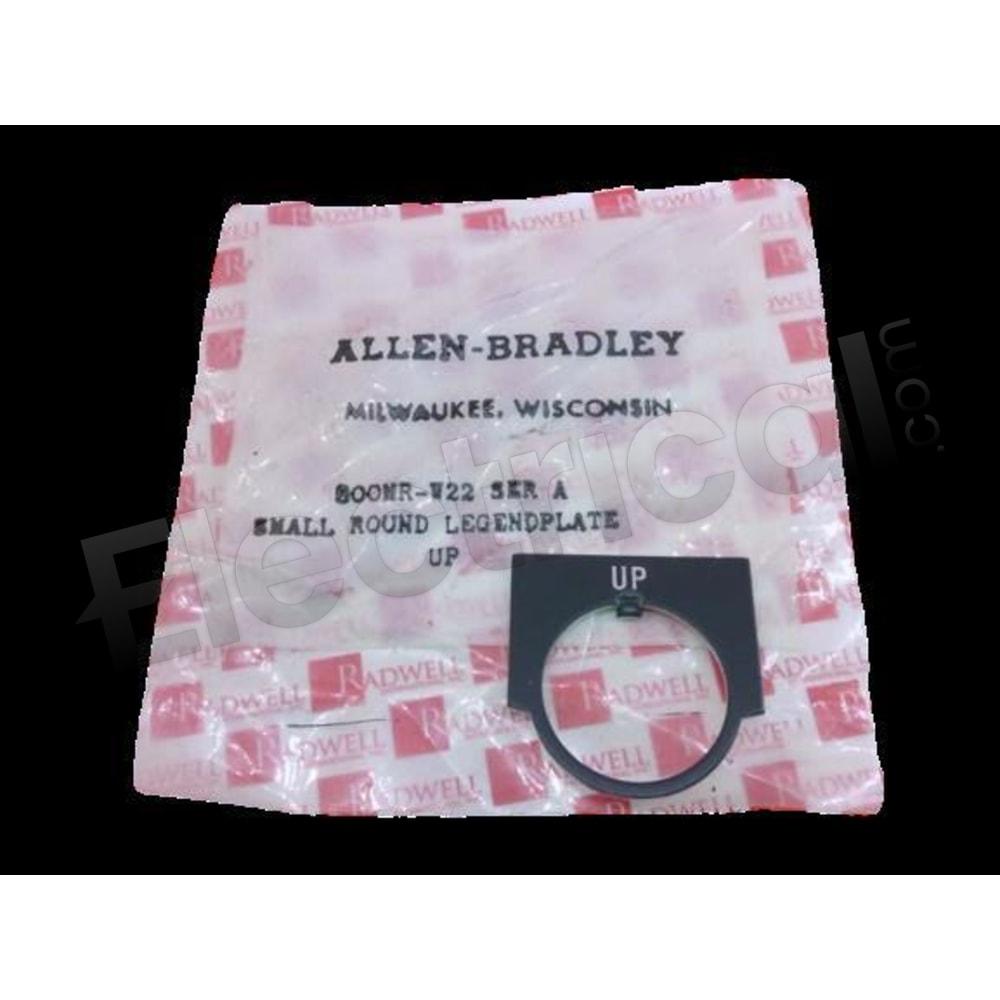 Allen-Bradley Motor Control Part And Accessory 800MR-W22