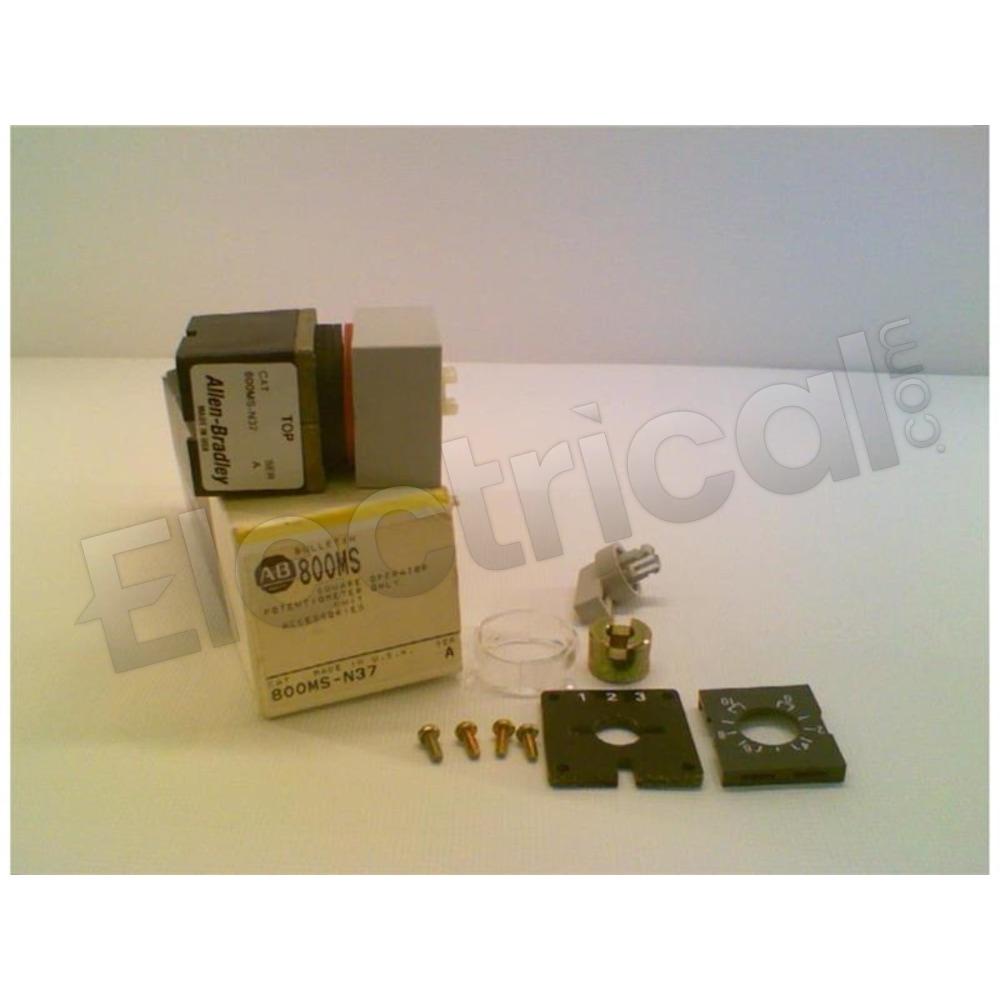 Allen-Bradley Motor Control Part And Accessory 800MS-N37