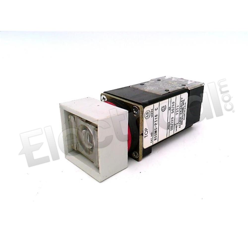 Allen-Bradley Motor Control Part And Accessory 800MS-PT16