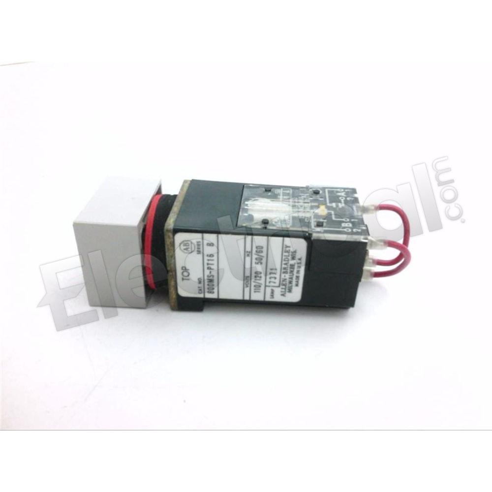 Allen-Bradley Motor Control Part And Accessory 800MS-PT16R