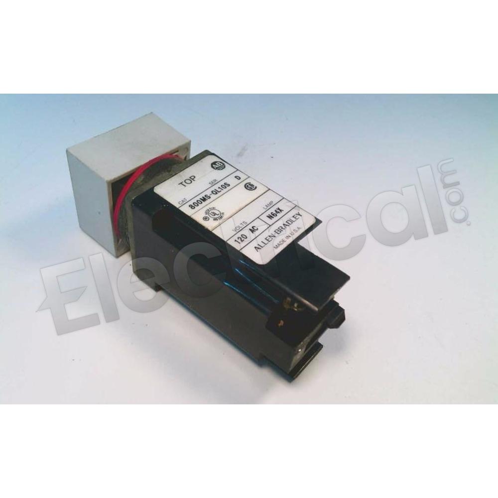 Allen-Bradley Motor Control Part And Accessory 800MS-QL10S