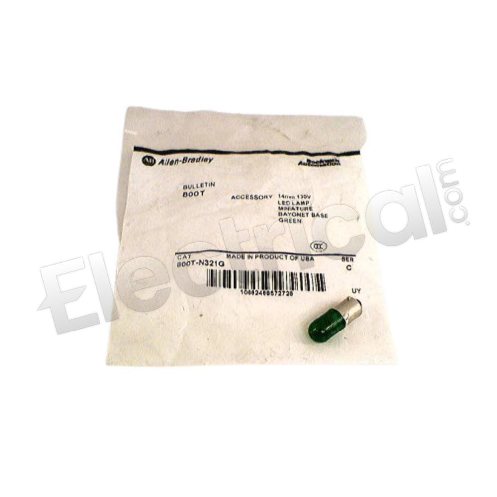 Allen-Bradley Motor Control Part And Accessory 800T-N321G
