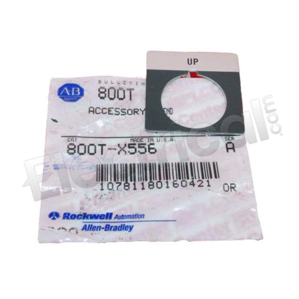 Allen-Bradley Motor Control Part And Accessory 800T-X556