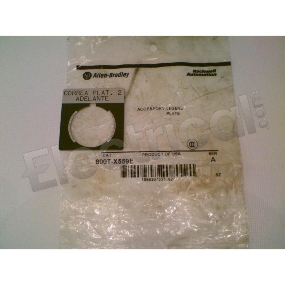 800T-X559E-CORREA/PLAT.2 ADELANTE