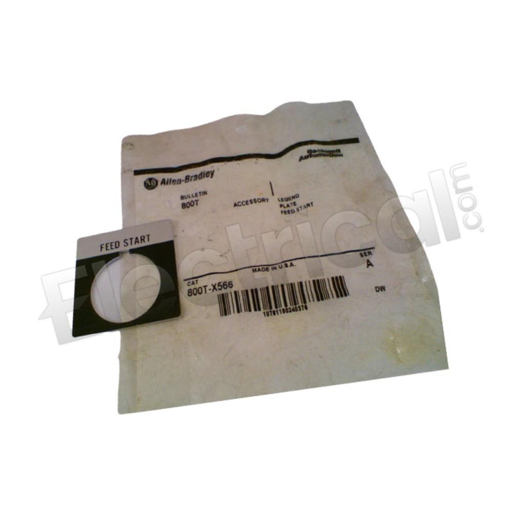 Allen-Bradley Motor Control Part And Accessory 800T-X566