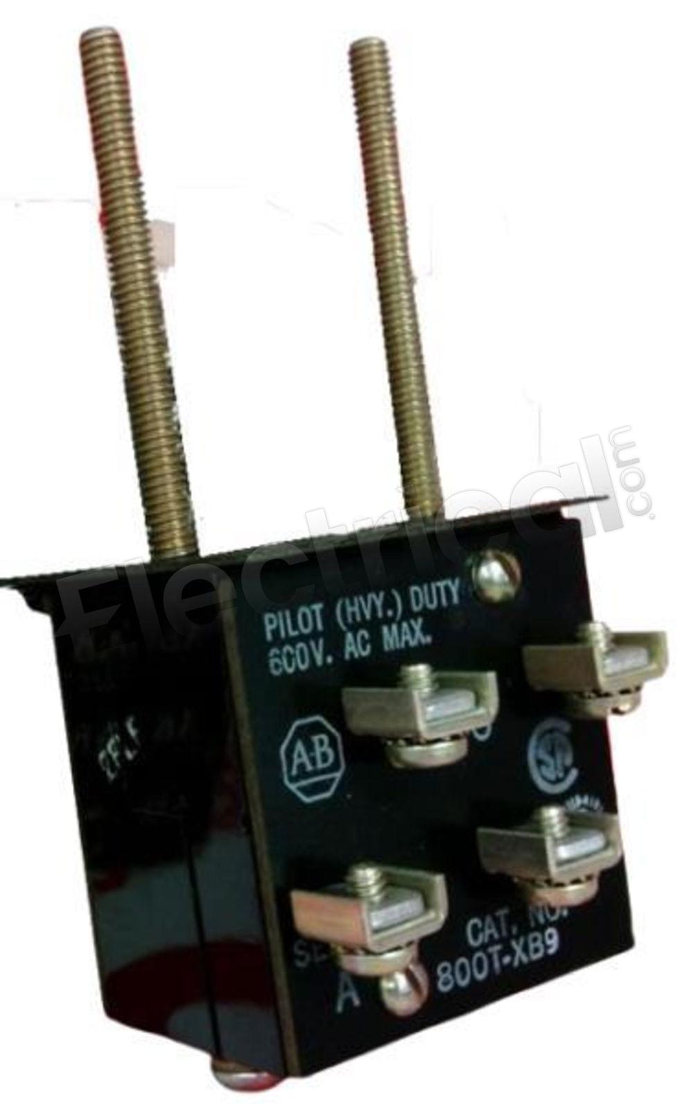Allen-Bradley Motor Control Part And Accessory 800T-XB9