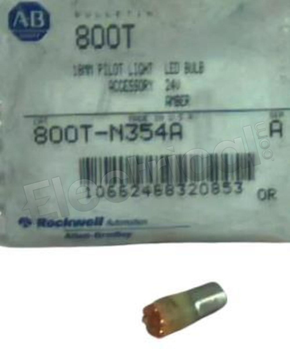Allen-Bradley Motor Control Part And Accessory 800TN354A