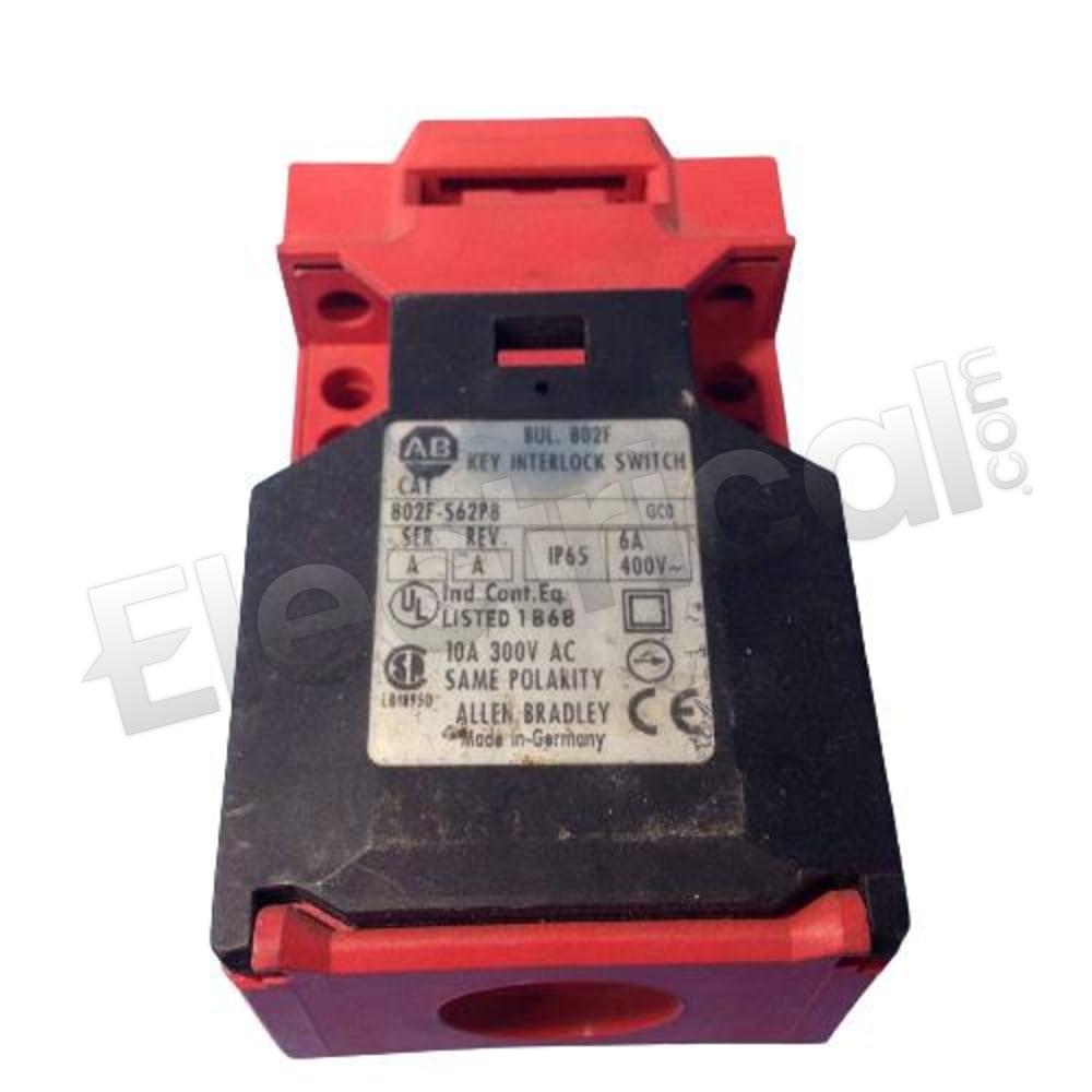 Allen-Bradley Safety Switch 802F-S62P6-S10