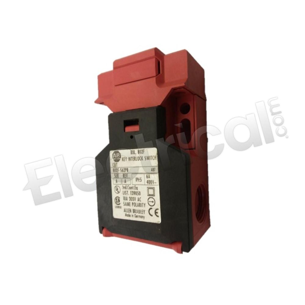 Allen-Bradley Safety Switch 802F-S62P8