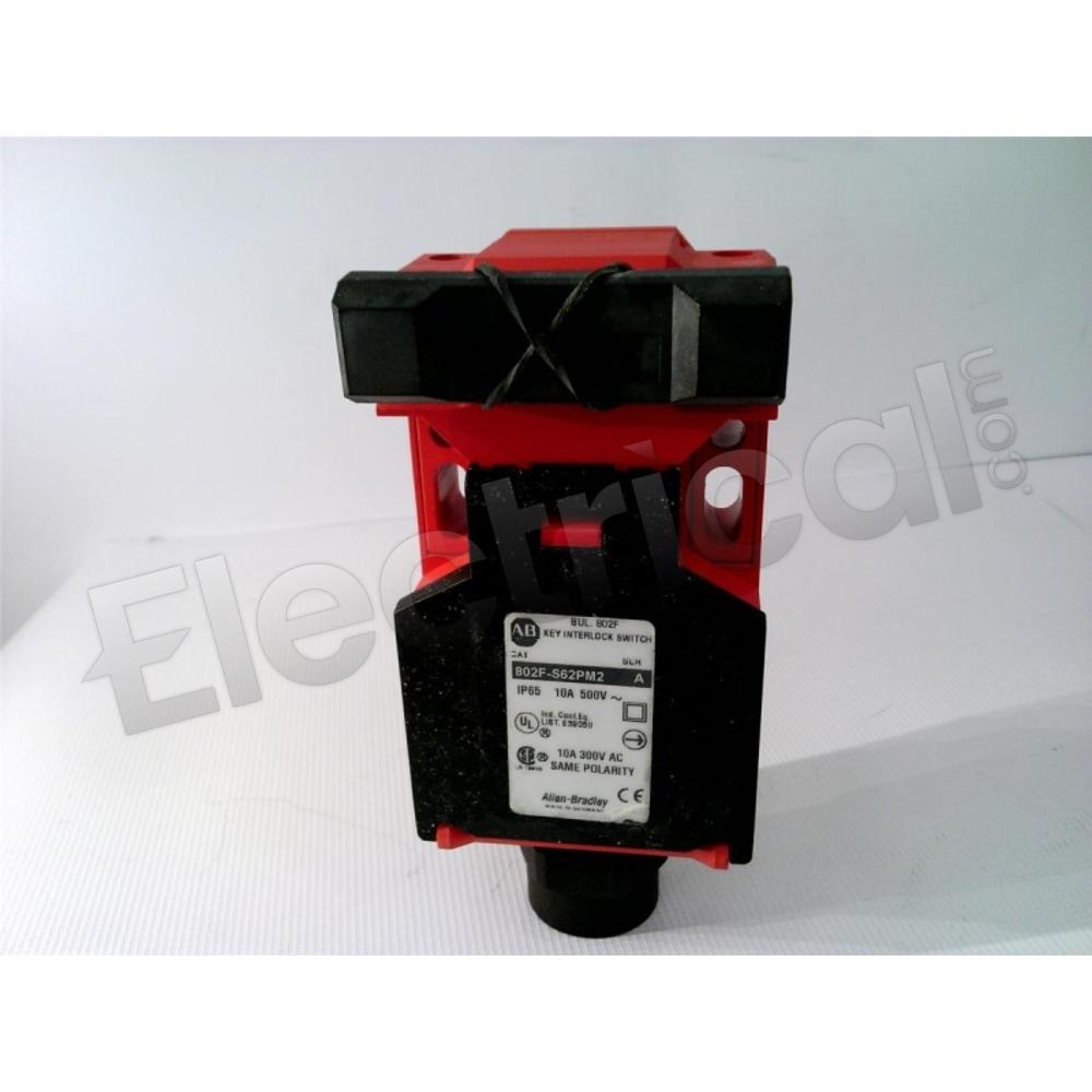 Allen-Bradley Safety Switch 802FS62PM2