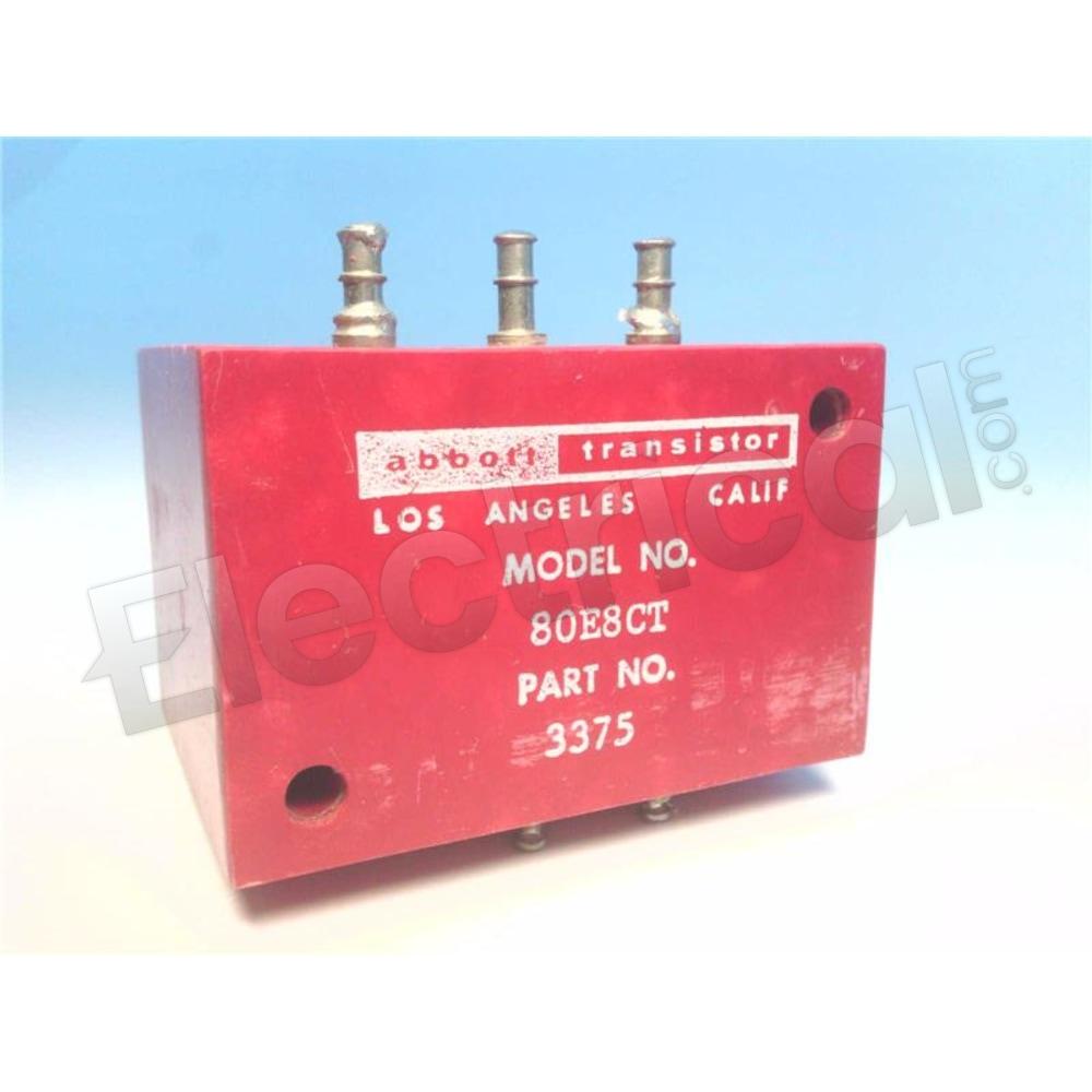 Abbott Technologies Control Power 80E8CT