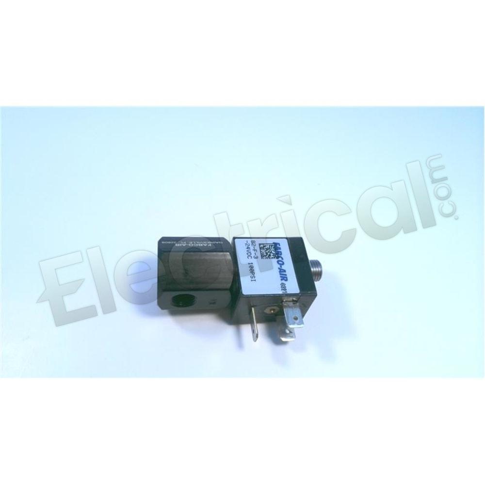 82-F-3-24VDC 100PSI