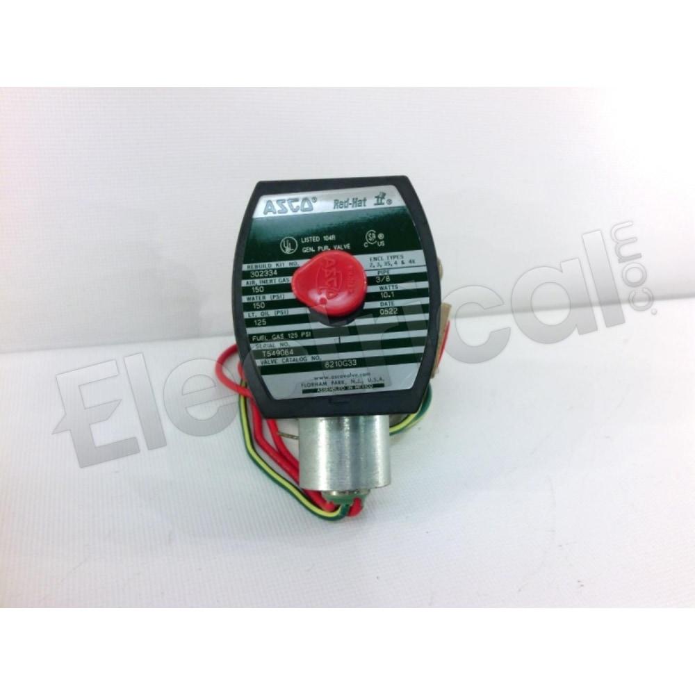 ASCO Solenoid Valve 8210-G033-120