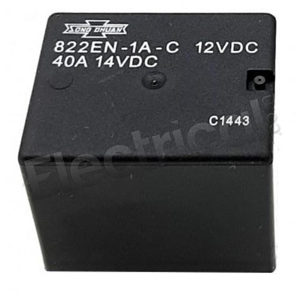 822EN-1A-C-12VDC