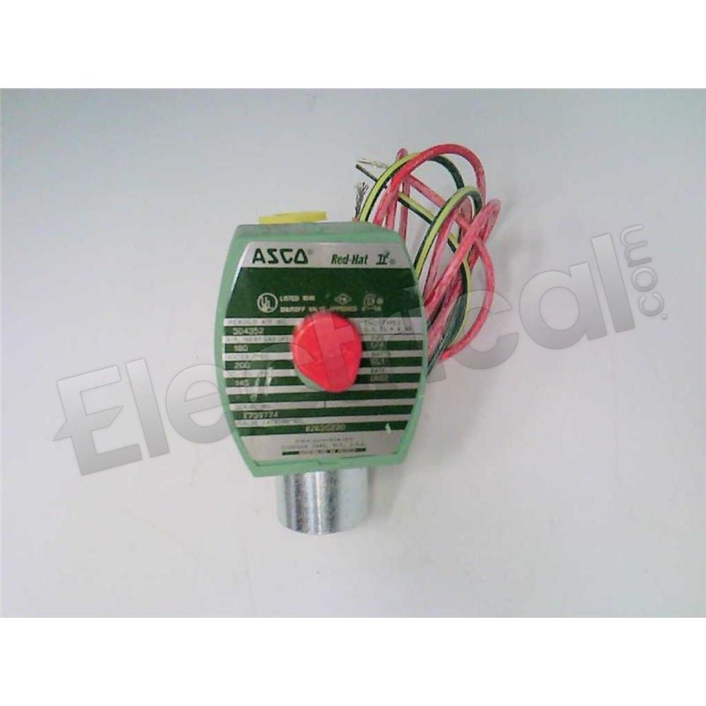 ASCO Solenoid Valve 8262G220-120