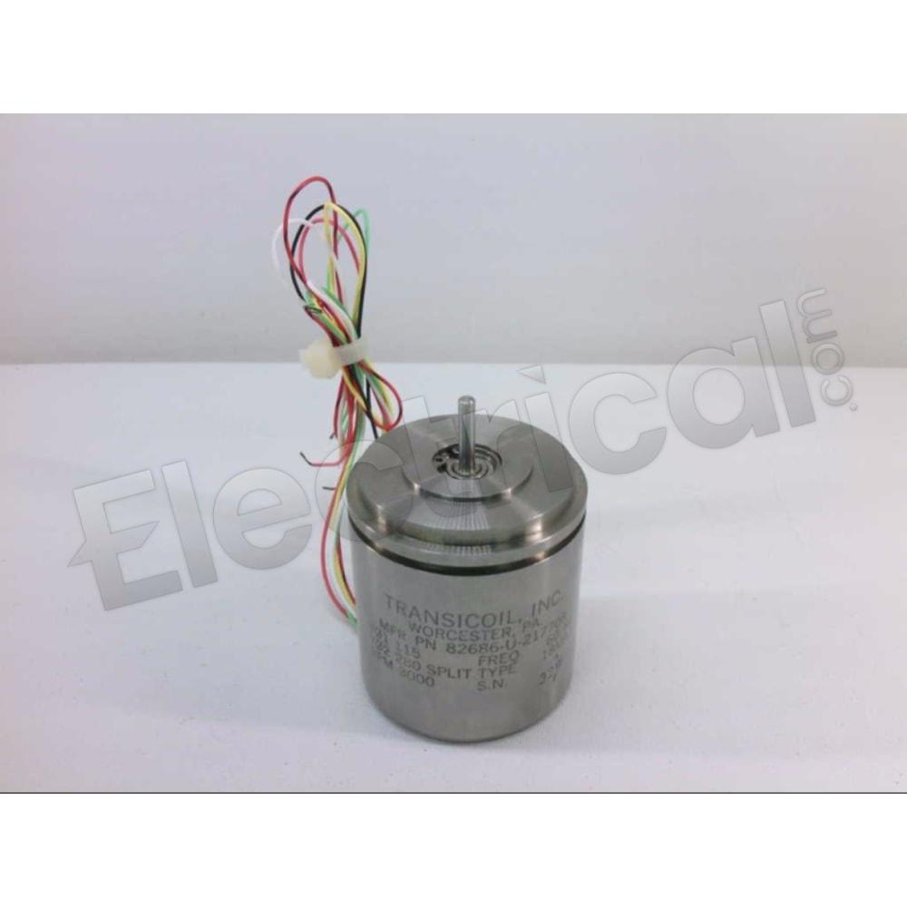 Transicoil Motor Control Part And Accessory 82686-U-217708