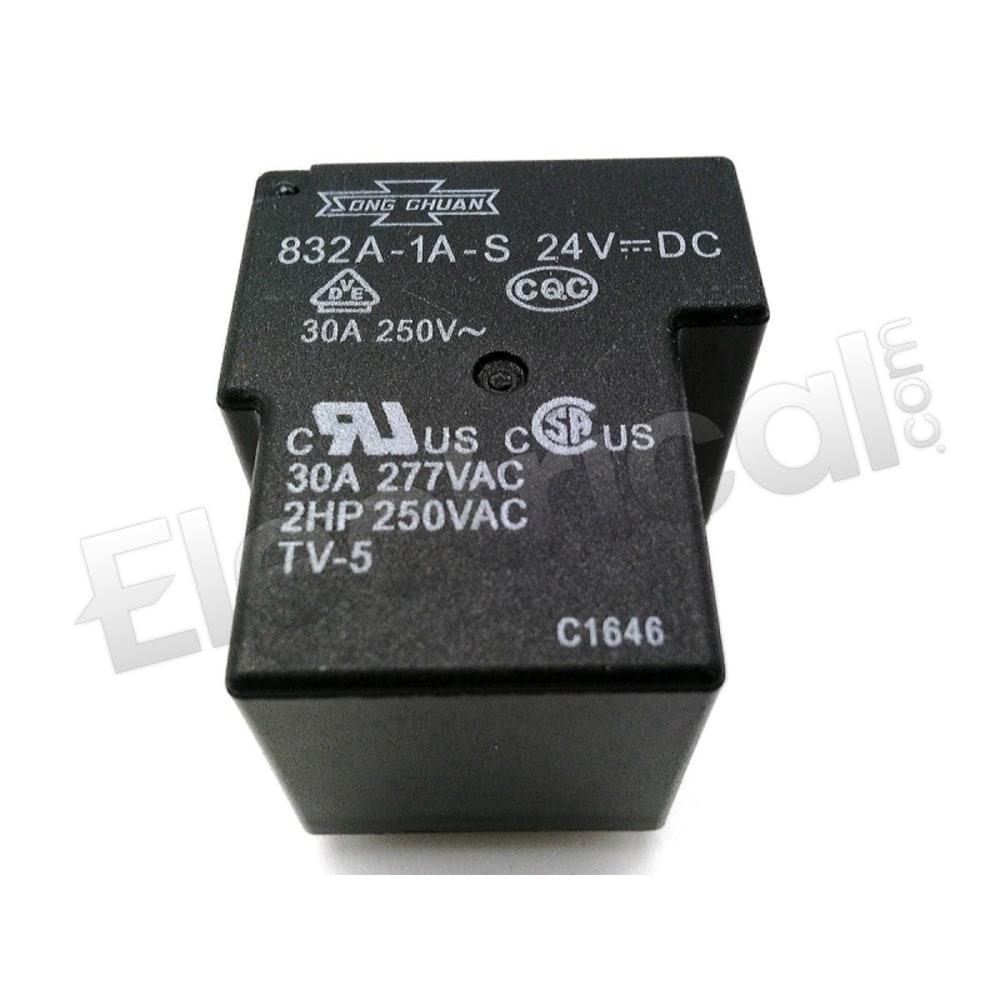832A-1A-S-24VDC