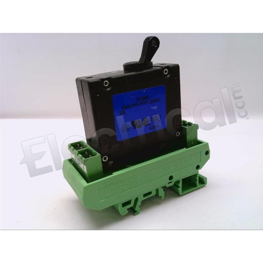 E-T-A Circuit Breakers Molded Case 8340-F410-P1K1-281012-2A