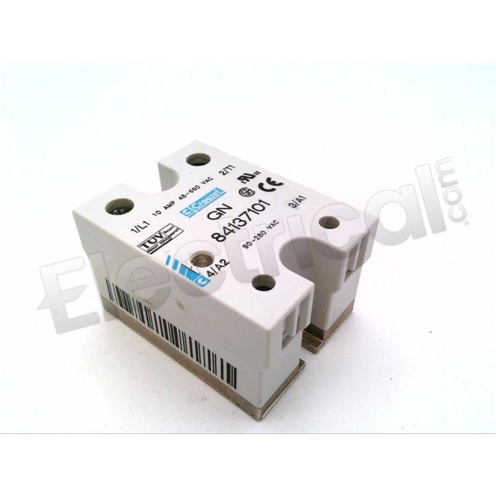 Crouzet Overload Relay 84-137-101