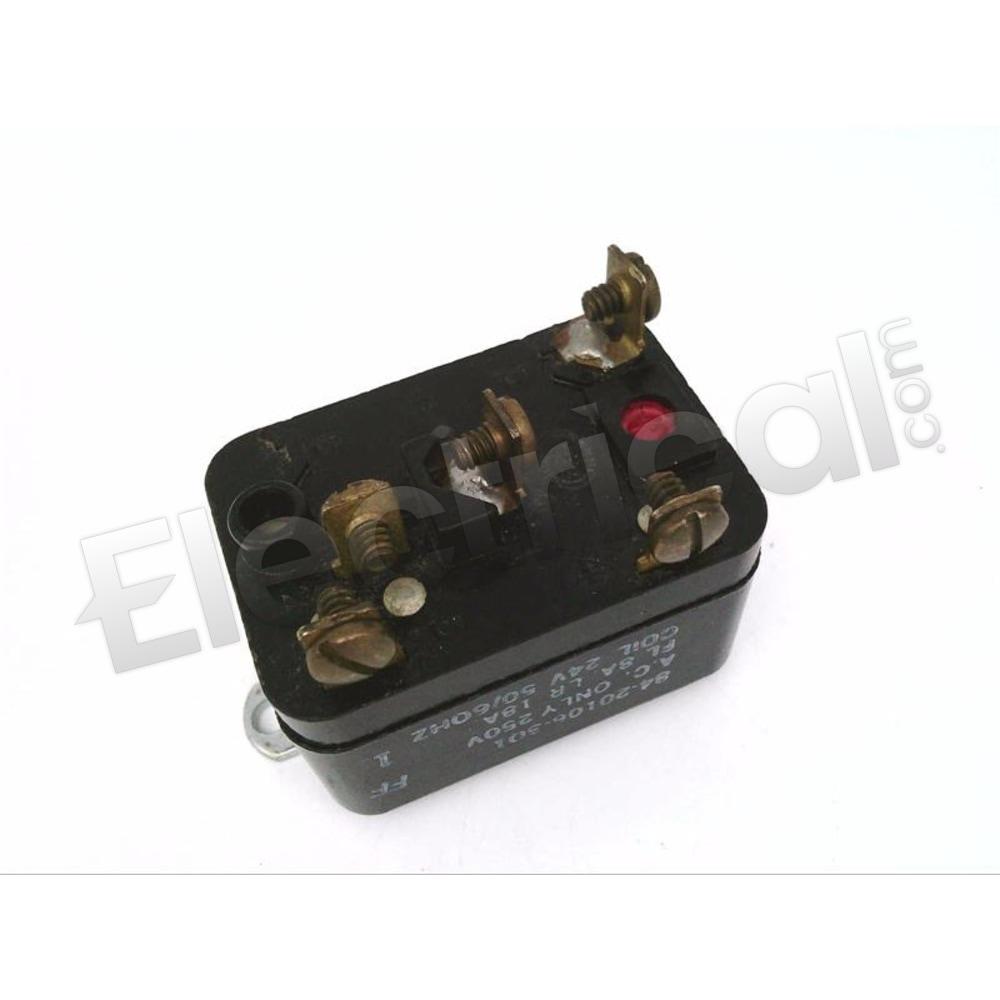 Rbm Controls Contactor And Motor Starter Auxiliary 84-20106-301