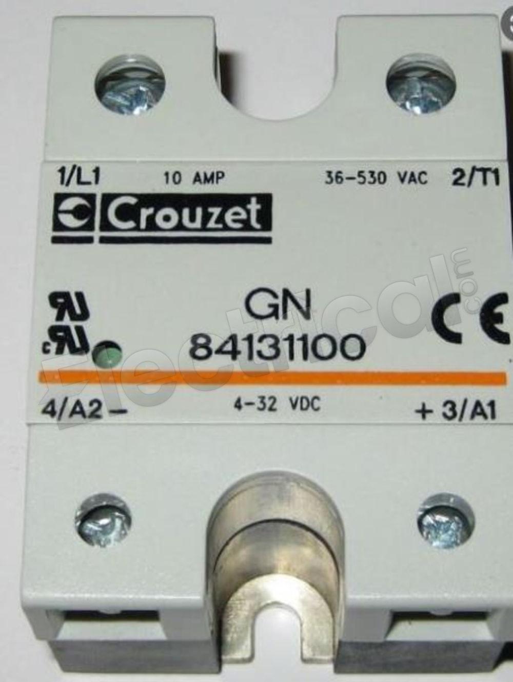 Crouzet Overload Relay 84131120