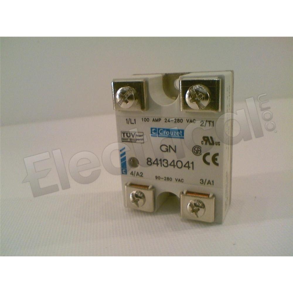 Crouzet Overload Relay 84134041