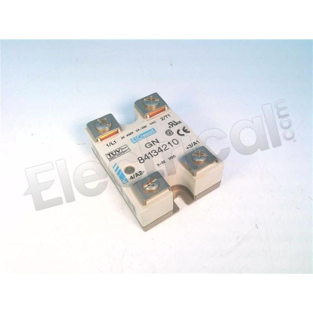 Crouzet Overload Relay 84134210