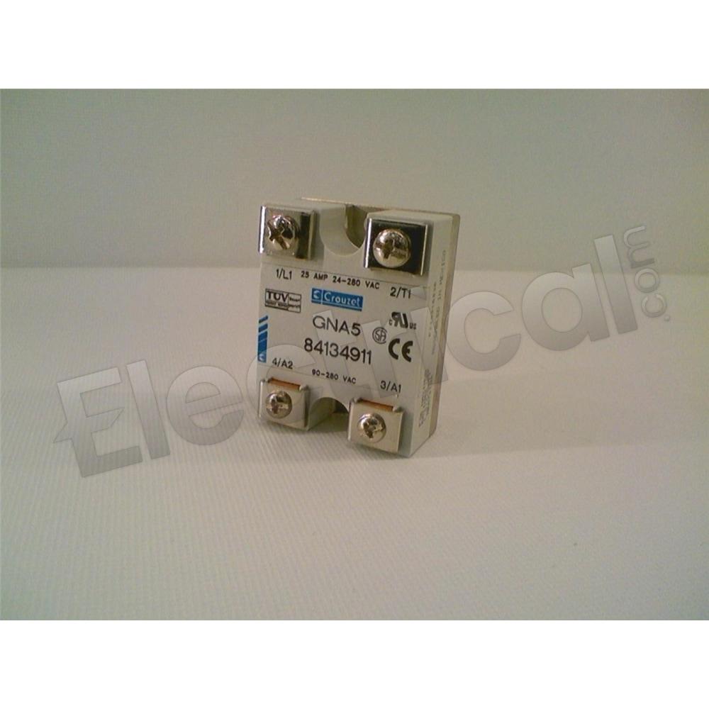 Crouzet Overload Relay 84134911