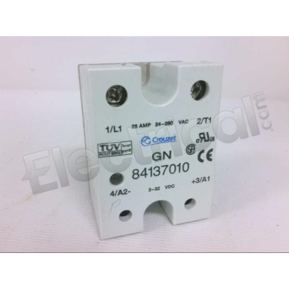 Crouzet Overload Relay 84137010