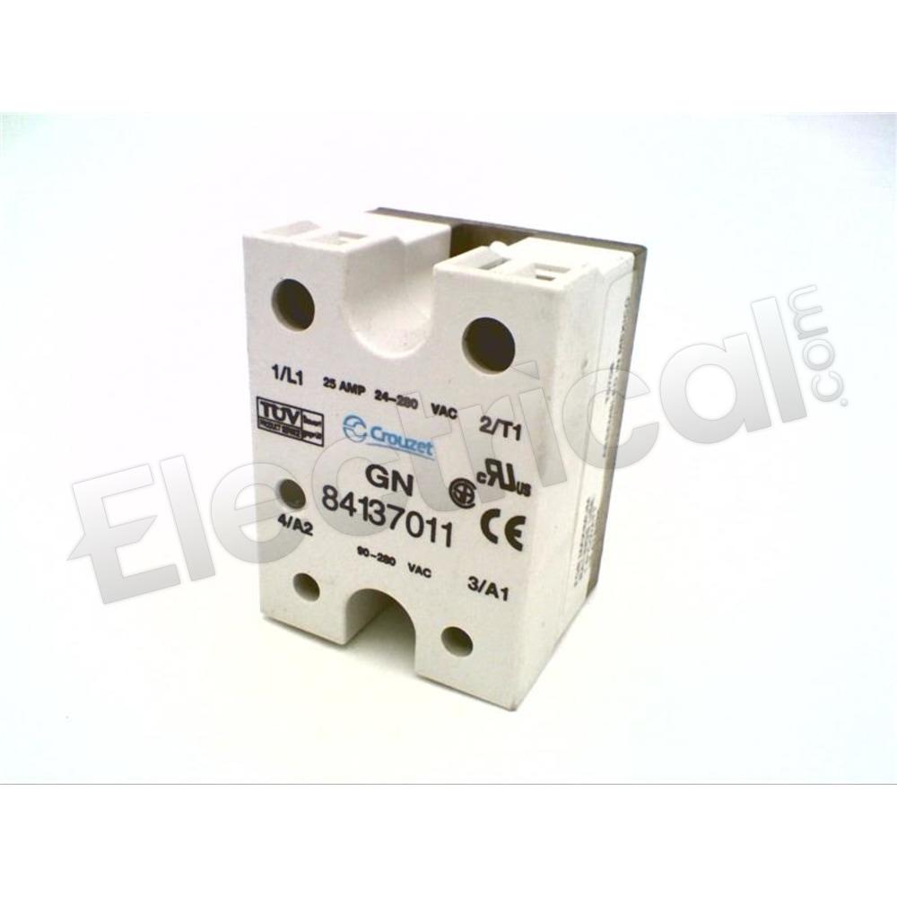Crouzet Overload Relay 84137011