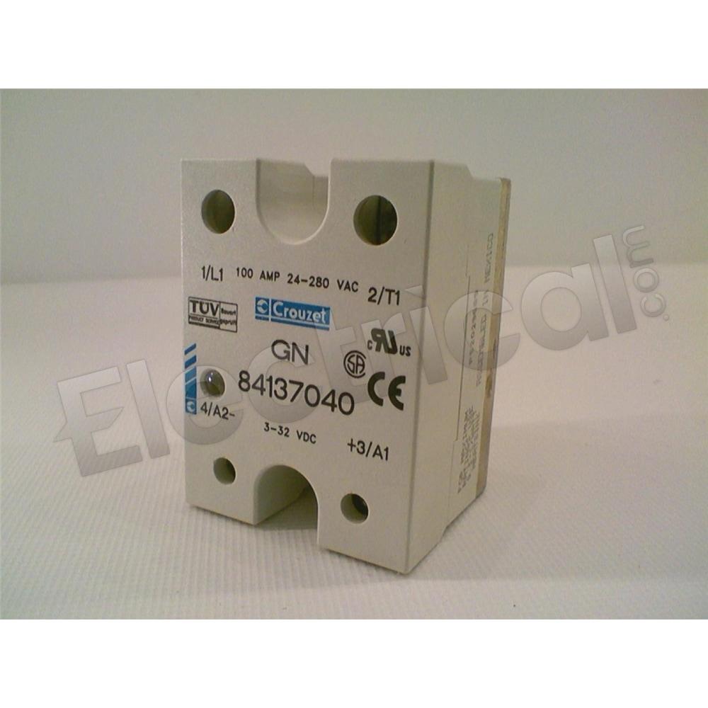 Crouzet Overload Relay 84137040