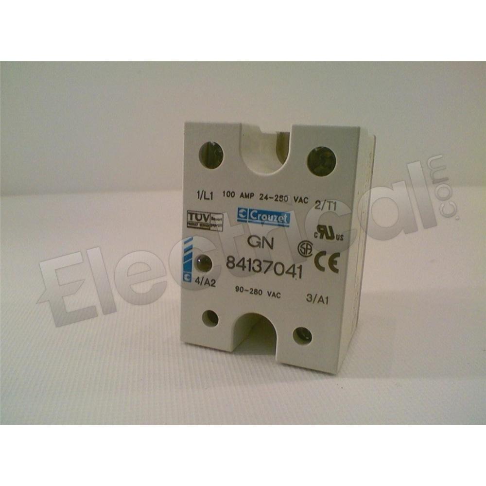 Crouzet Overload Relay 84137041