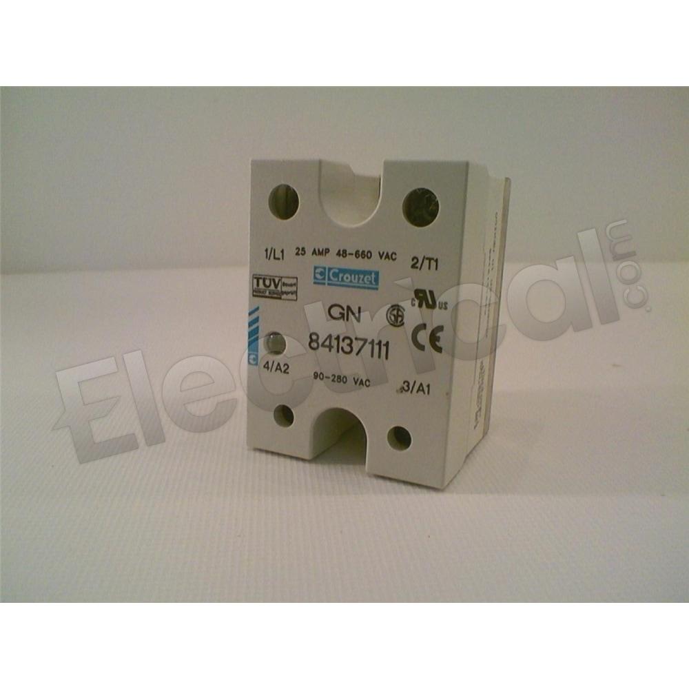 Crouzet Overload Relay 84137111