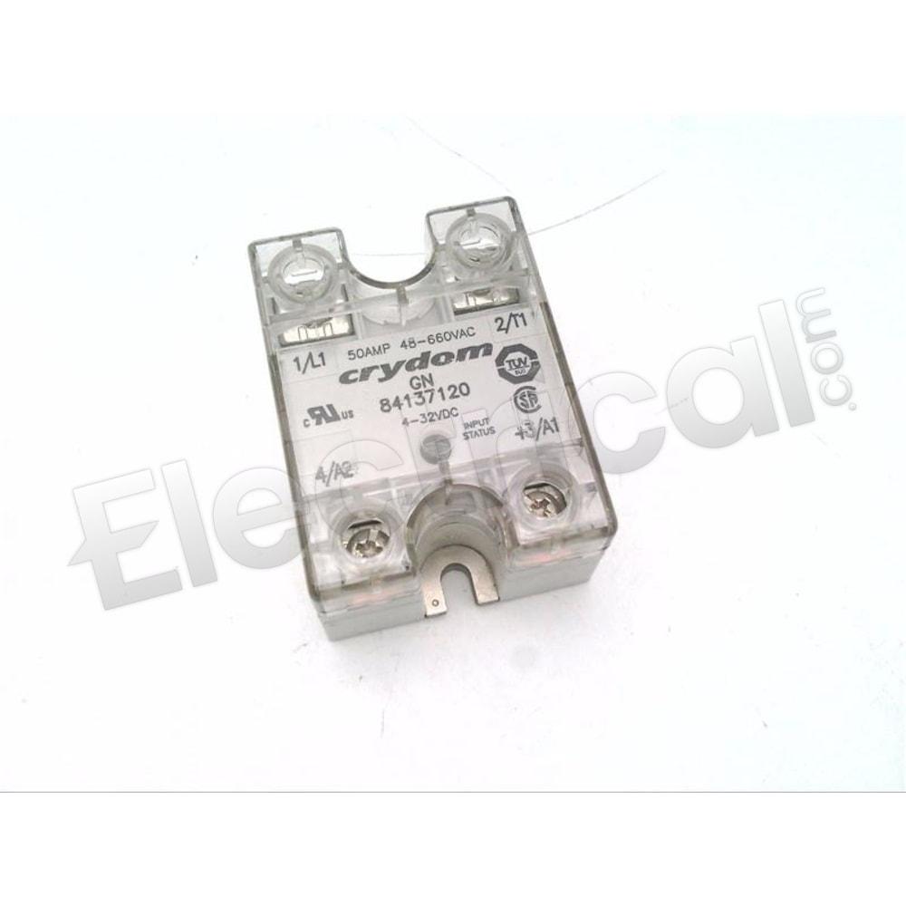 Crouzet Overload Relay 84137120
