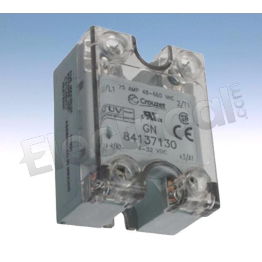Crouzet Overload Relay 84137130