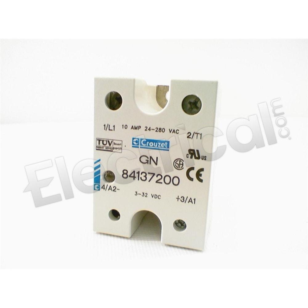 Crouzet Overload Relay 84137200