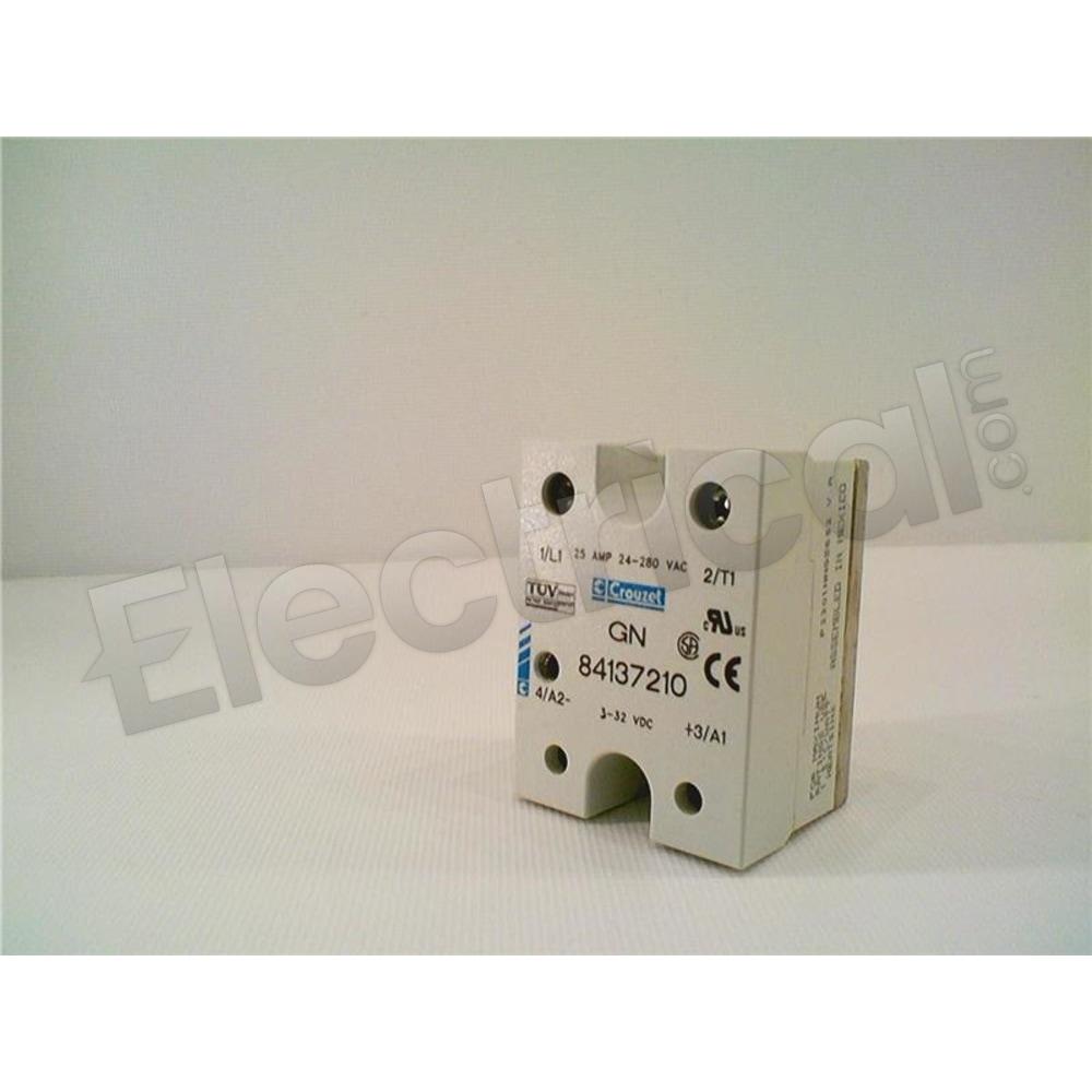 Crouzet Overload Relay 84137210