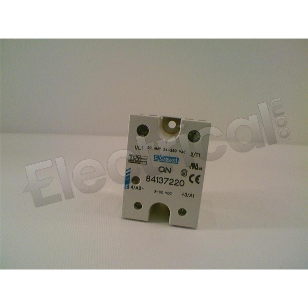 Crouzet Overload Relay 84137220