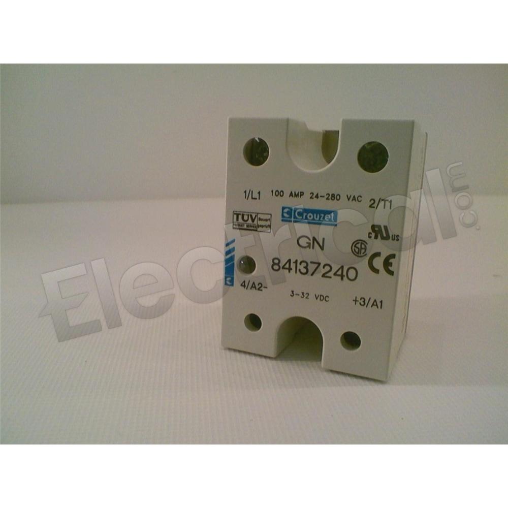 Crouzet Overload Relay 84137240