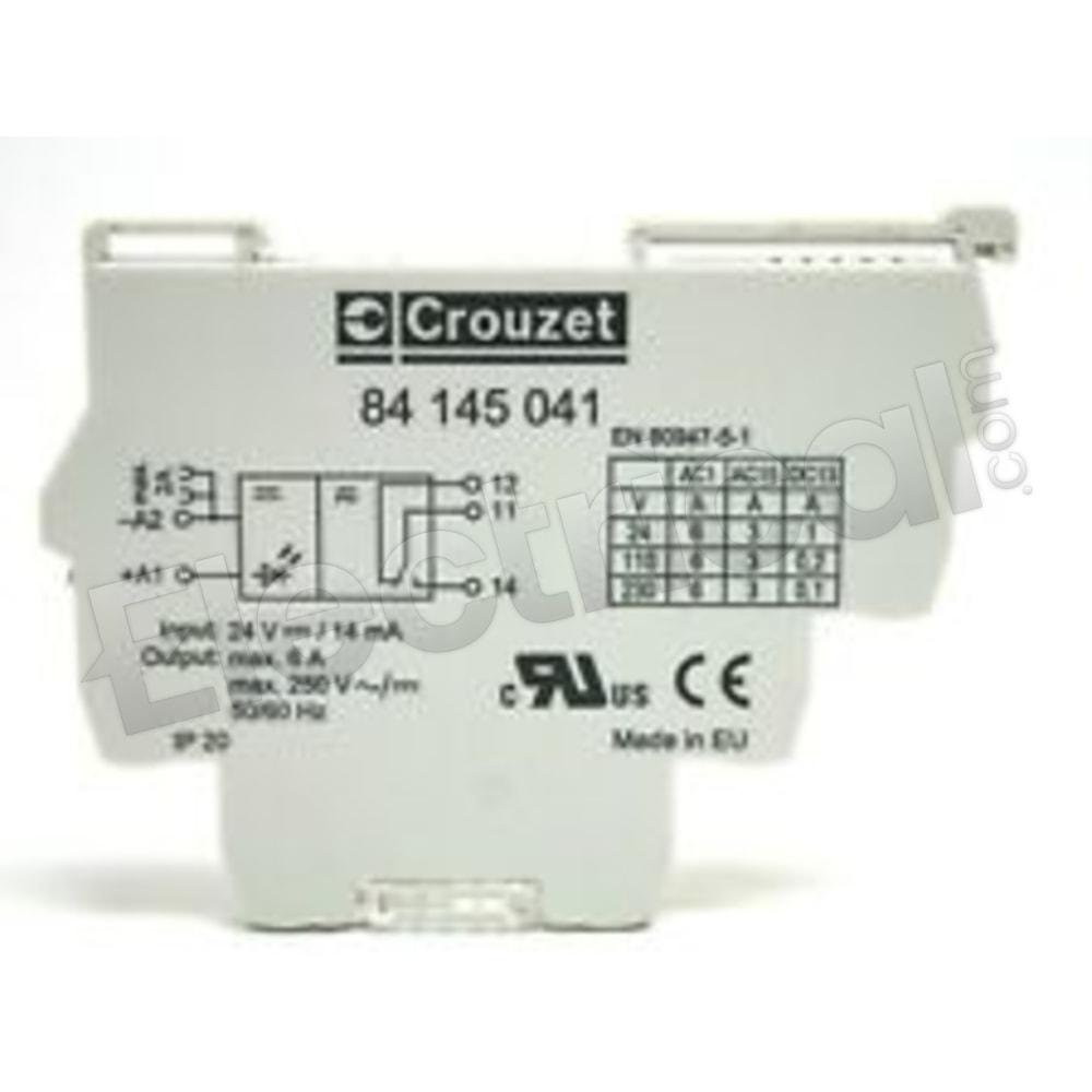 Crouzet Overload Relay 84145041
