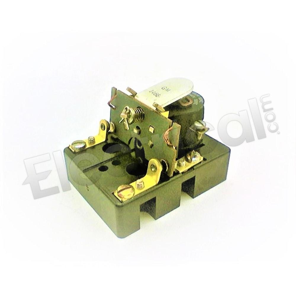 Schneider Electric Contactor And Motor Starter Auxiliary 8501-CO2-V29