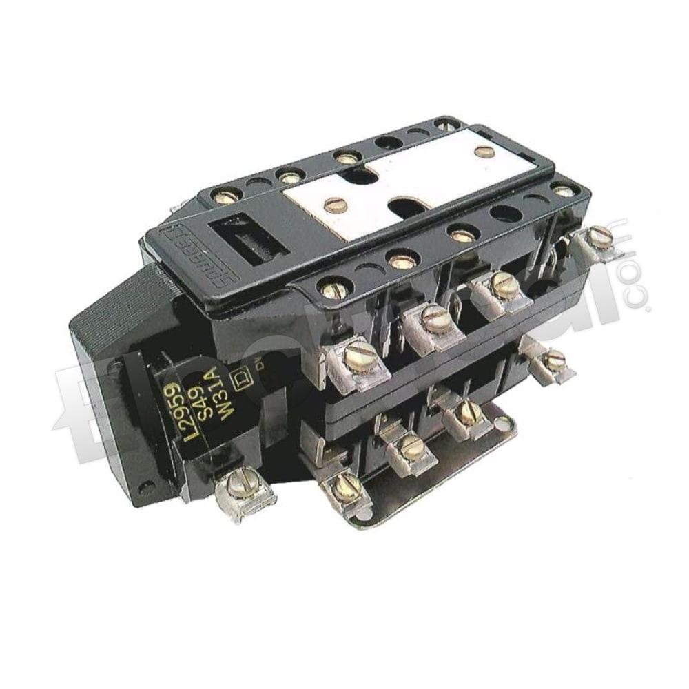 Square D Overload Relay 8501D044