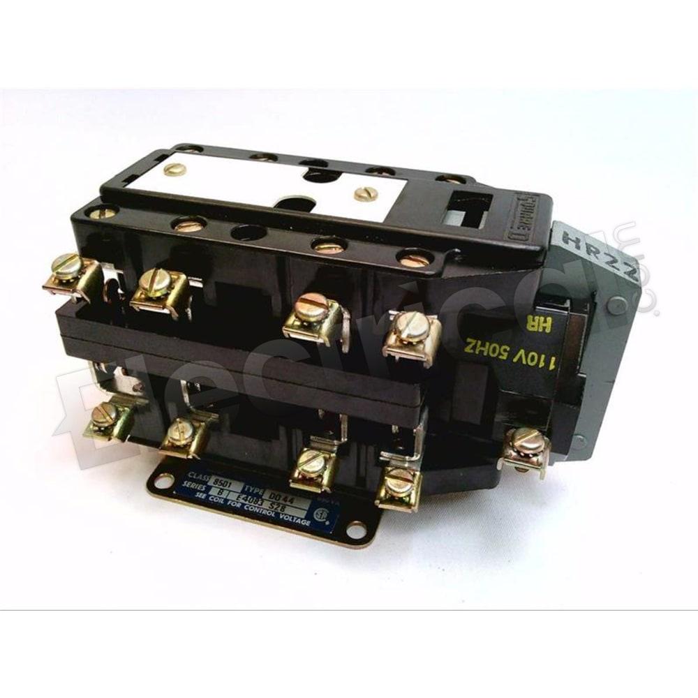 Schneider Electric Contactor And Motor Starter Auxiliary 8501-DO-44-V110